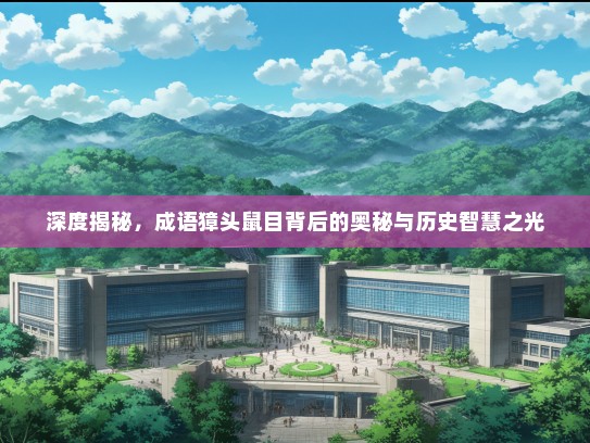深度揭秘，成语獐头鼠目背后的奥秘与历史智慧之光