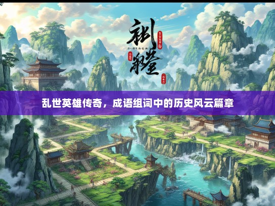 乱世英雄传奇，成语组词中的历史风云篇章