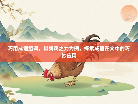 巧用成语组词，以缚鸡之力为例，探索成语在文中的巧妙应用