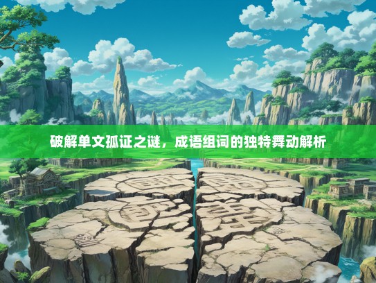 破解单文孤证之谜，成语组词的独特舞动解析