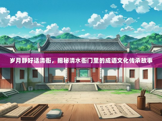 岁月静好话清衙，揭秘清水衙门里的成语文化传承故事