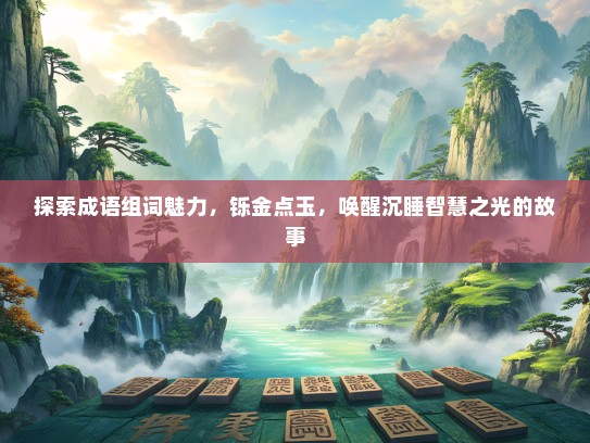 探索成语组词魅力，铄金点玉，唤醒沉睡智慧之光的故事