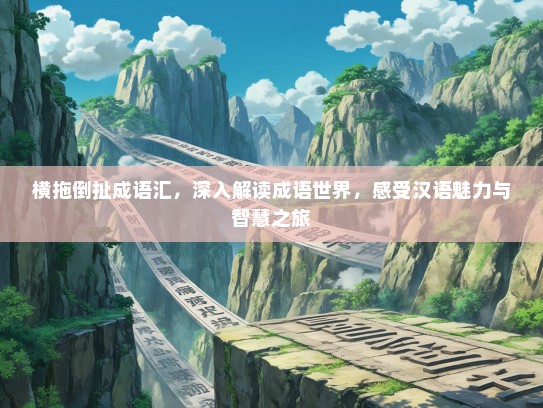 横拖倒扯成语汇，深入解读成语世界，感受汉语魅力与智慧之旅