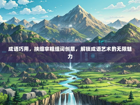 成语巧用，挟细拿粗组词创意，解锁成语艺术的无限魅力