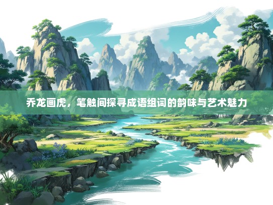 乔龙画虎，笔触间探寻成语组词的韵味与艺术魅力