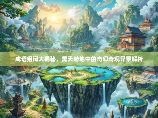 成语组词大揭秘，熏天赫地中的奇幻奇观异景解析
