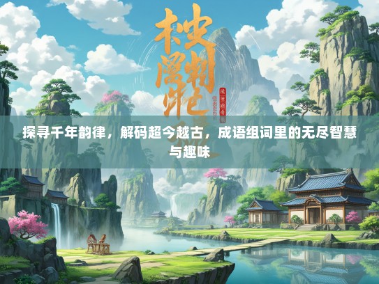 探寻千年韵律，解码超今越古，成语组词里的无尽智慧与趣味
