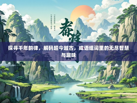探寻千年韵律，解码超今越古，成语组词里的无尽智慧与趣味