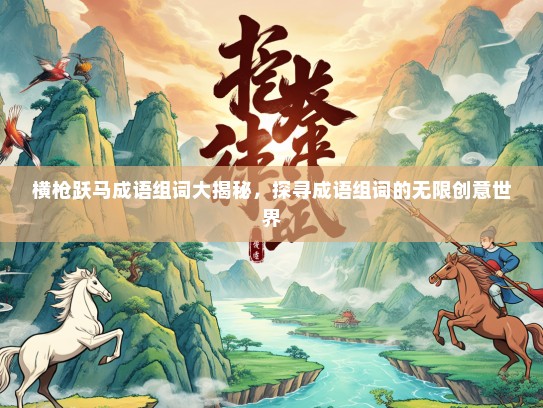 横枪跃马成语组词大揭秘，探寻成语组词的无限创意世界