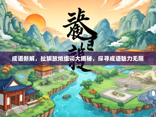 成语新解，扯旗放炮组词大揭秘，探寻成语魅力无限
