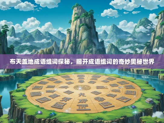 布天盖地成语组词探秘，揭开成语组词的奇妙奥秘世界