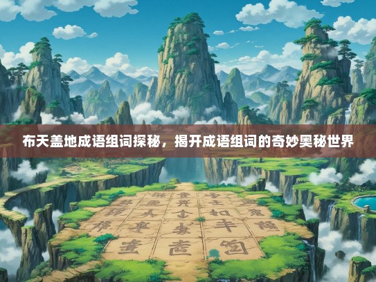 布天盖地成语组词探秘，揭开成语组词的奇妙奥秘世界
