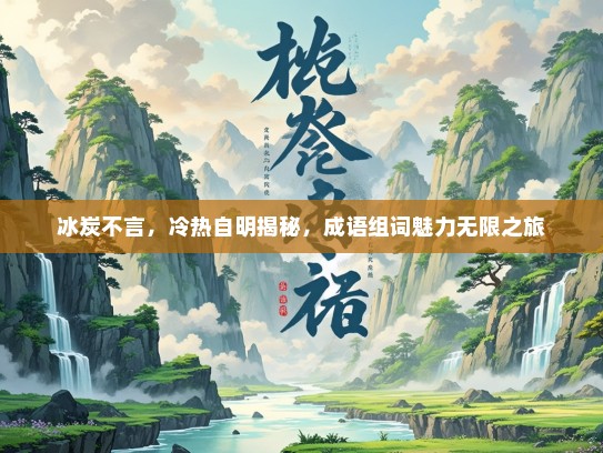 冰炭不言，冷热自明揭秘，成语组词魅力无限之旅