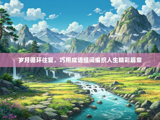 岁月循环往复，巧用成语组词编织人生精彩篇章