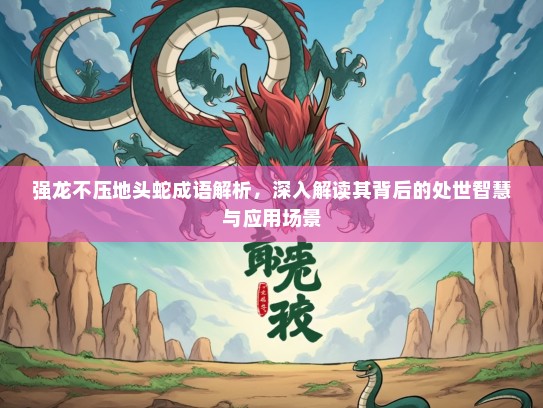 强龙不压地头蛇成语解析，深入解读其背后的处世智慧与应用场景