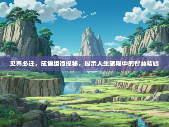 见善必迁，成语组词探秘，揭示人生旅程中的智慧精髓