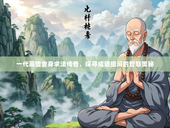 一代高僧舍身求法传奇，探寻成语组词的智慧奥秘