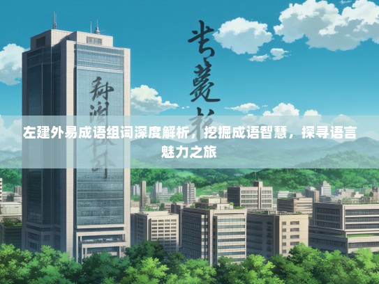 左建外易成语组词深度解析，挖掘成语智慧，探寻语言魅力之旅