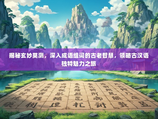 揭秘玄妙莫测，深入成语组词的古老智慧，领略古汉语独特魅力之旅