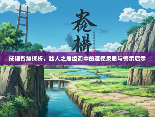成语智慧探析，趁人之危组词中的道德反思与警示启示