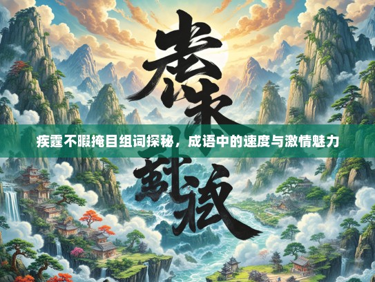 疾霆不暇掩目组词探秘，成语中的速度与激情魅力