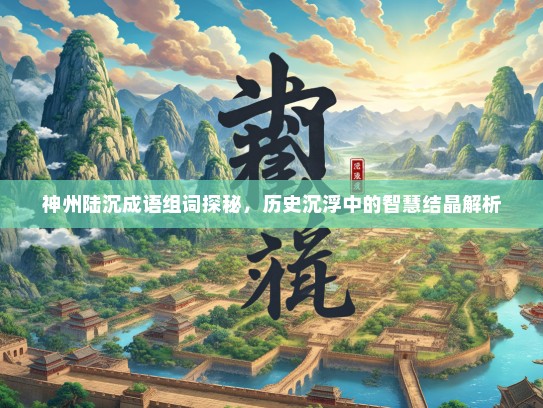 神州陆沉成语组词探秘，历史沉浮中的智慧结晶解析