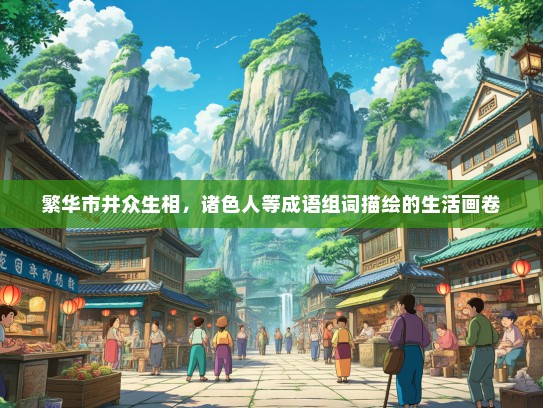 繁华市井众生相，诸色人等成语组词描绘的生活画卷
