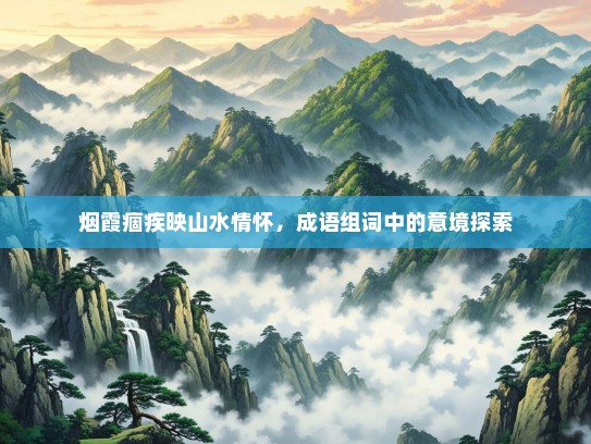 烟霞痼疾映山水情怀，成语组词中的意境探索