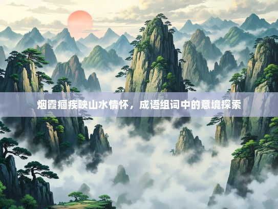 烟霞痼疾映山水情怀，成语组词中的意境探索