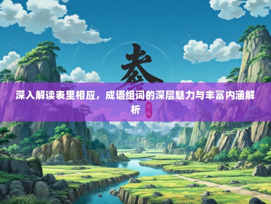 深入解读表里相应，成语组词的深层魅力与丰富内涵解析