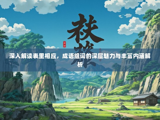 深入解读表里相应，成语组词的深层魅力与丰富内涵解析