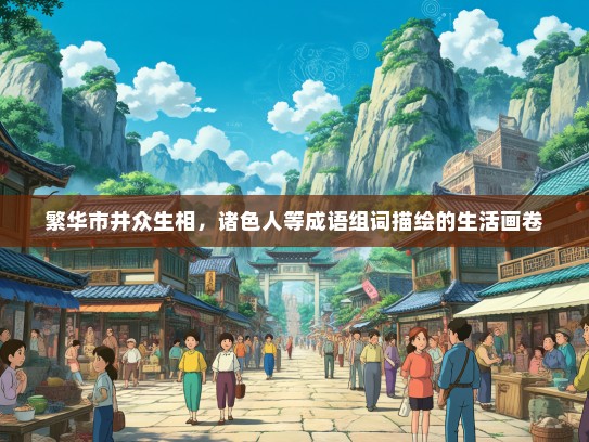 繁华市井众生相，诸色人等成语组词描绘的生活画卷
