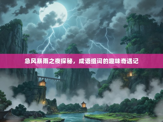 急风暴雨之夜探秘，成语组词的趣味奇遇记