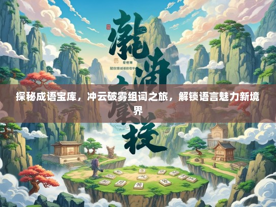 探秘成语宝库，冲云破雾组词之旅，解锁语言魅力新境界