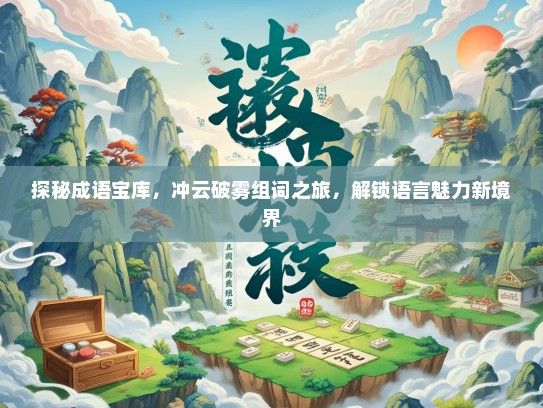 探秘成语宝库，冲云破雾组词之旅，解锁语言魅力新境界