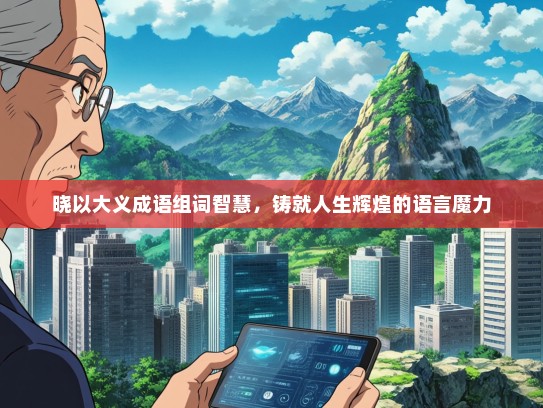 晓以大义成语组词智慧，铸就人生辉煌的语言魔力