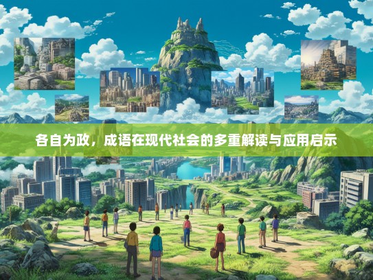 各自为政，成语在现代社会的多重解读与应用启示