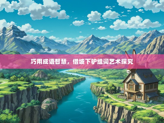 巧用成语智慧，借坡下驴组词艺术探究