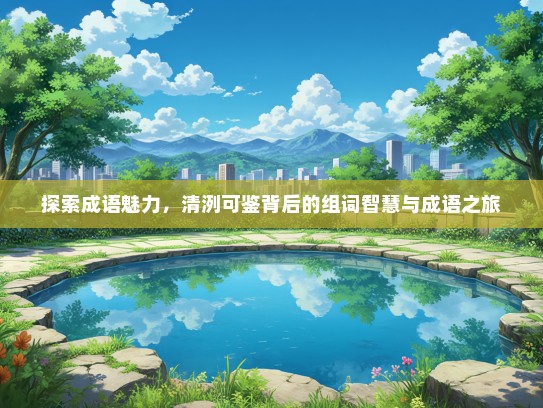 探索成语魅力，清洌可鉴背后的组词智慧与成语之旅