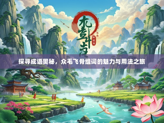探寻成语奥秘，众毛飞骨组词的魅力与用法之旅