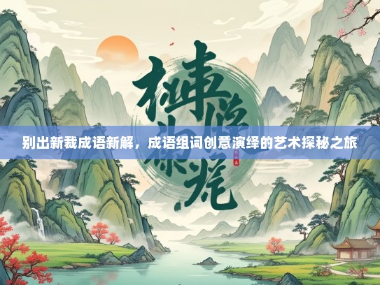 别出新裁成语新解，成语组词创意演绎的艺术探秘之旅