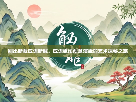 别出新裁成语新解，成语组词创意演绎的艺术探秘之旅