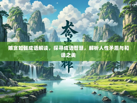 嫉贪如雠成语解读，探寻成语智慧，解析人性矛盾与和谐之美