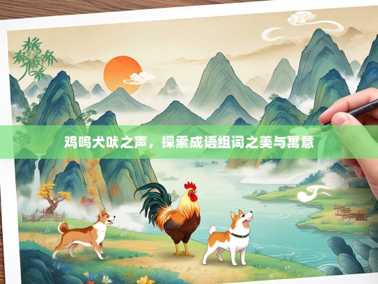 鸡鸣犬吠之声，探索成语组词之美与寓意