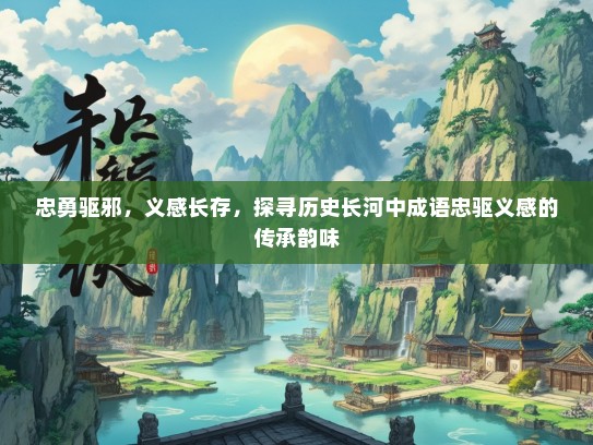 忠勇驱邪，义感长存，探寻历史长河中成语忠驱义感的传承韵味