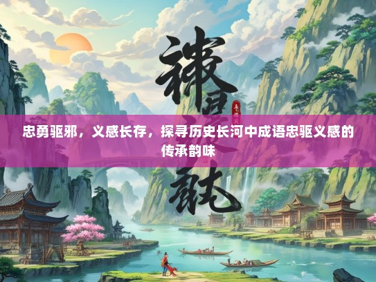 忠勇驱邪，义感长存，探寻历史长河中成语忠驱义感的传承韵味