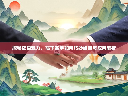 探秘成语魅力，高下其手如何巧妙组词与应用解析