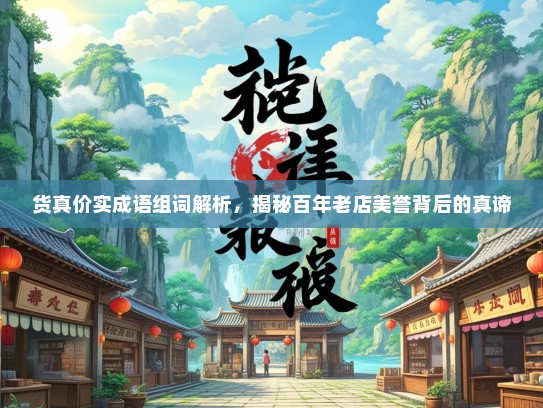 货真价实成语组词解析，揭秘百年老店美誉背后的真谛