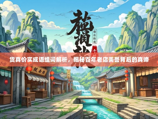 货真价实成语组词解析，揭秘百年老店美誉背后的真谛