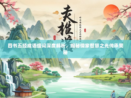 四书五经成语组词深度解析，揭秘儒家智慧之光传承奥秘